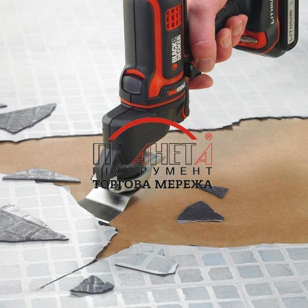 Насадка Multievo, осцилюючий BLACK+DECKER MTOS4 MTOS4 фото