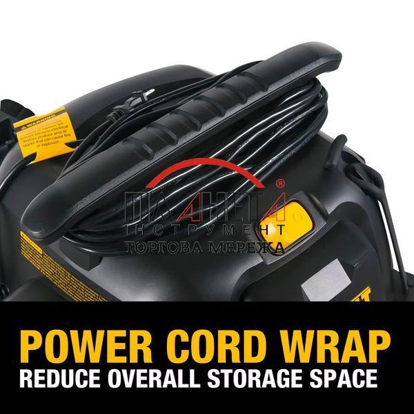 Пилосос мережевий DeWALT DXV20PC DXV20PC фото