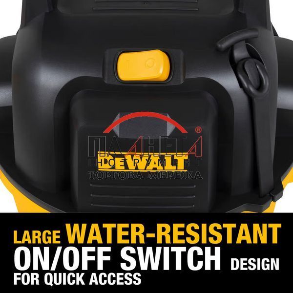 Пилосос мережевий DeWALT DXV20PC DXV20PC фото