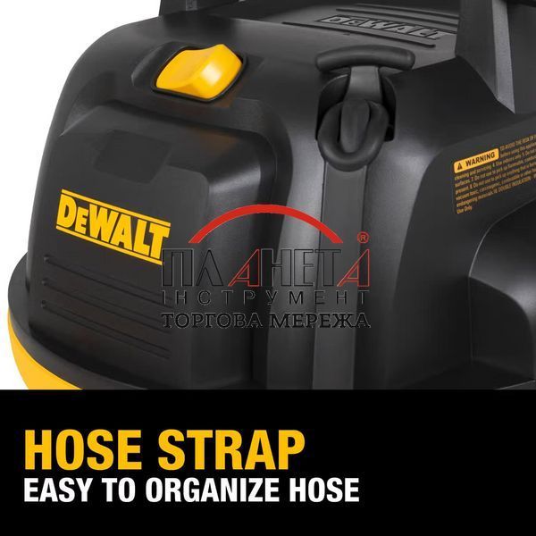 Пилосос мережевий DeWALT DXV20PC DXV20PC фото