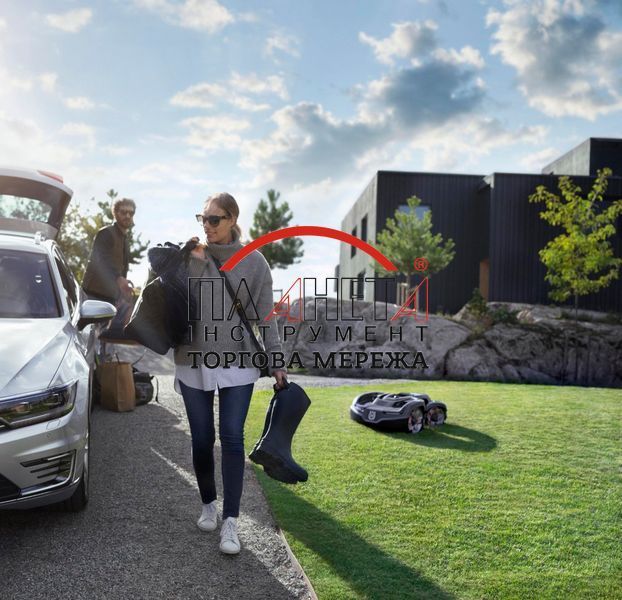 Газонокосарка-робот Husqvarna Automower&reg; AM 435XAWD 9678533-11 фото