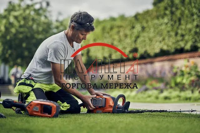 Акумуляторна пила Husqvarna 535iXP без АКБ та ЗП (9707165-14) 9707165-14 фото