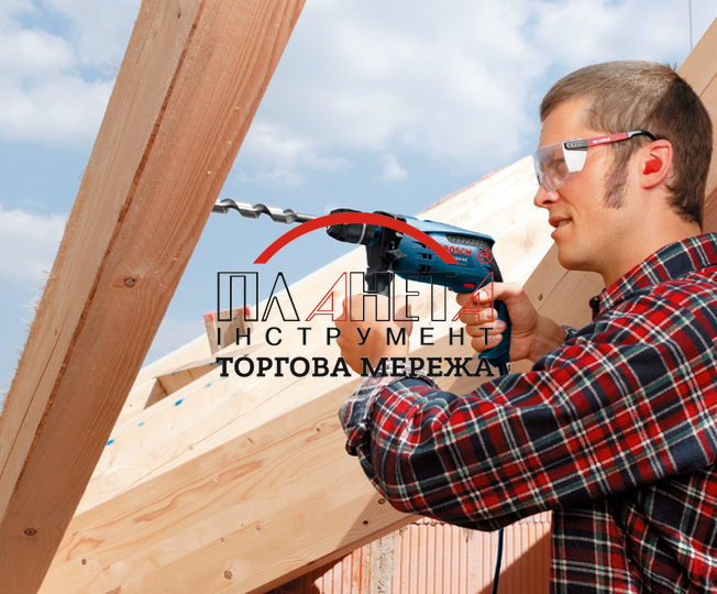 Дриль ударний BOSCH GSB 1600 RE БЗП 0601218121 0601218121 фото