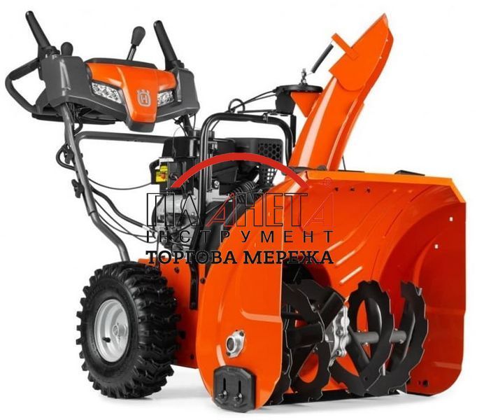 Снігоприбирач бензиновий Husqvarna ST 224 9619100-87 фото