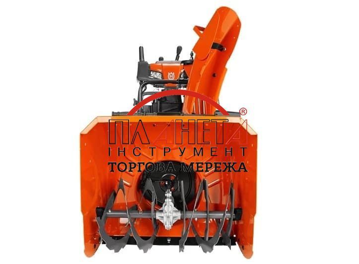 Снігоприбирач бензиновий Husqvarna ST 224 9619100-87 фото