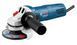 Болгарка (кутова шліфмашина) Bosch Professional GWS 750-125 (060139400B) 060139400B фото 1