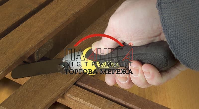 Міні-ножовка універсальна FatMax з полотнами по дереву та металу STANLEY 0-20-220 фото