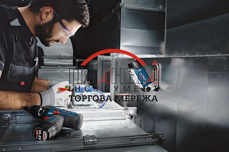 Акумуляторний ліхтар Bosch GLI DeciLED (Без акб) 06014A0000 фото