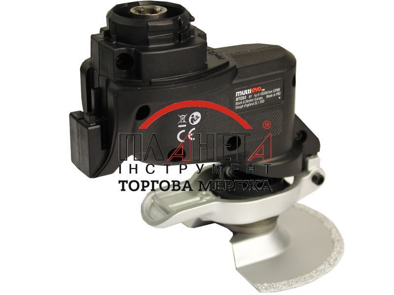 Насадка Multievo, осцилюючий BLACK+DECKER MTOS4 MTOS4 фото