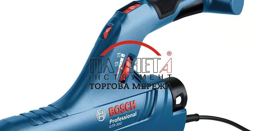 Шліфувальна машина для гіпсокартону BOSCH GTR 550 06017D4020 фото