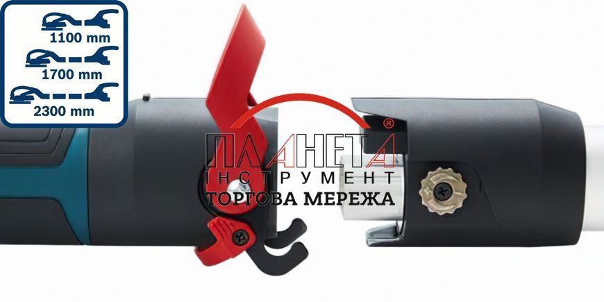 Шліфувальна машина для гіпсокартону BOSCH GTR 550 06017D4020 фото