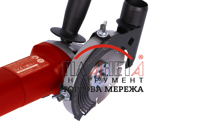 Пиловидаляюча насадка для КШМ (Болгарок) Mechanic AirDUSTER 125 мм 19568442013 фото