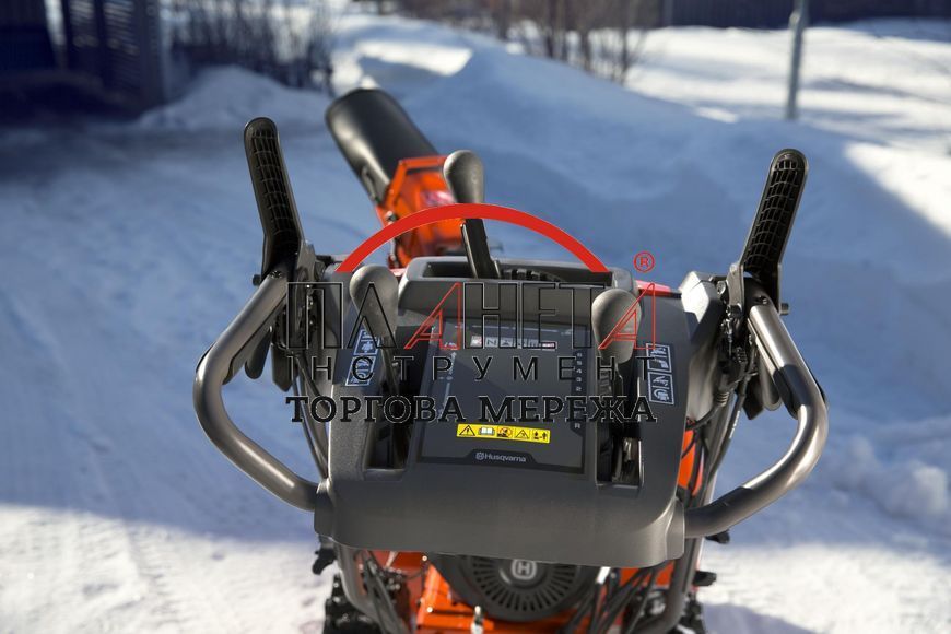 Снігоприбирач бензиновий Husqvarna ST 224 9619100-87 фото