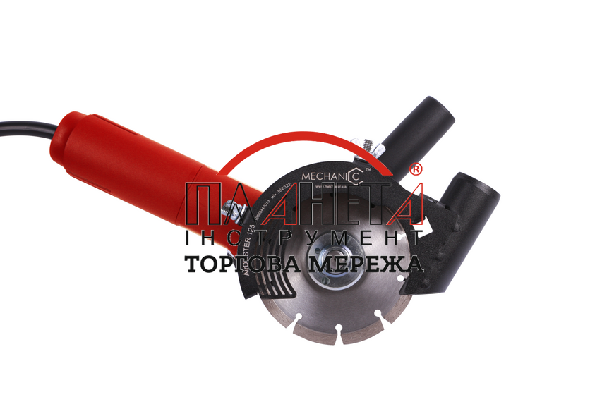 Пиловидаляюча насадка для КШМ (Болгарок) Mechanic AirDUSTER 125 мм 19568442013 фото