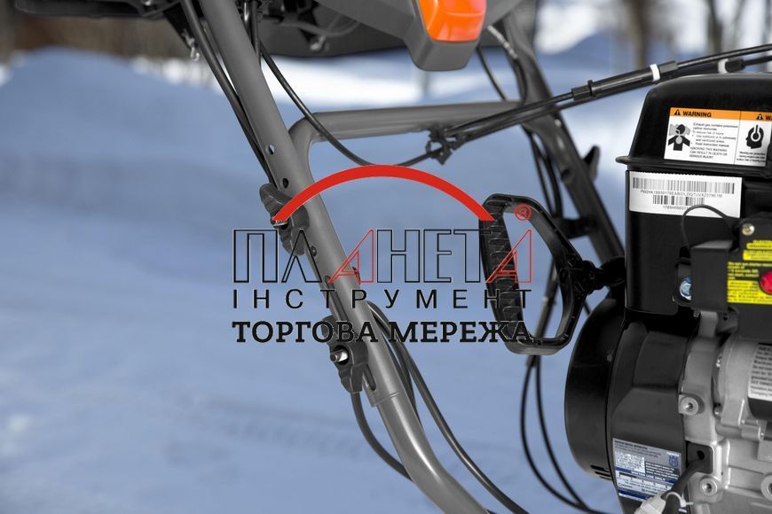Снігоприбирач бензиновий Husqvarna ST 224 9619100-87 фото