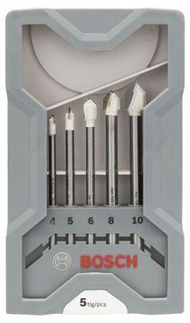 Набір X-Pro 5 свердл Expertceramic 4-10мм BOSCH 2608587169 фото