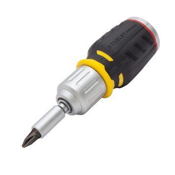Викрутка - набір Stubby, реверсивна, із шістьма змінними бітами STANLEY FMHT0-62688 FMHT0-62688 фото