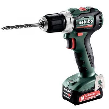 Акумуляторний шуруповерт Metabo PowerMaxx ВS 12 BL безщітковий 601038500 фото