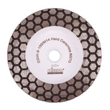 Алмазна чашка DGM-S 100/M14 Тверда кераміка 60 Distar 17483524005 фото