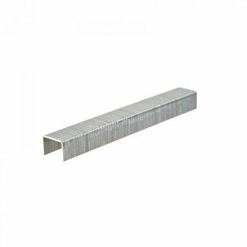 Скоби 1000 штук, 28/6 мм, з вузькою спинкою, тип 55, вкриті смолою, Bosch Professional (1609200375) 1609200375 фото