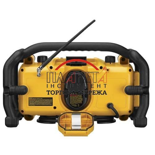 Зарядное устройство-радиоприёмник AM/FM DeWALT DC013 фото