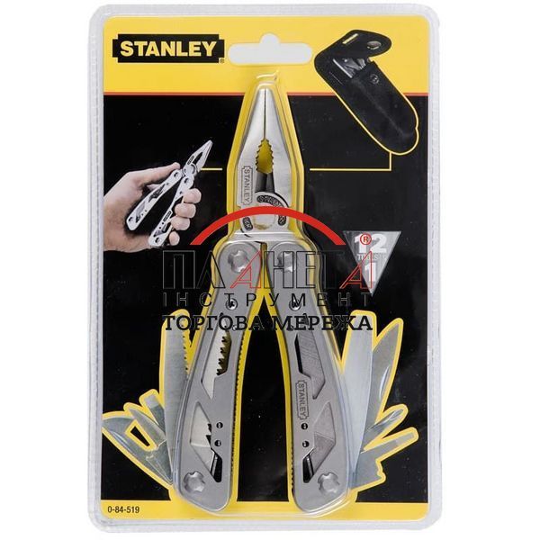 Плоскогубці MULTI-TOOL STANLEY 0-84-519 фото