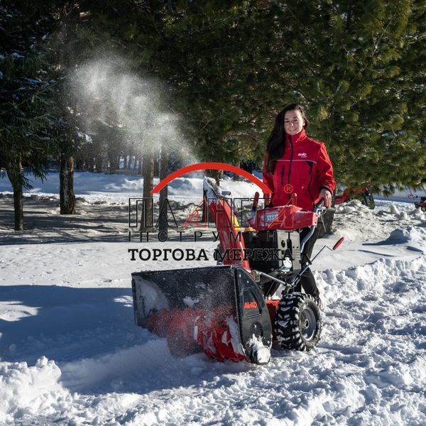 Снігоприбирач бензиновий AL-KO Comfort SnowLine 620 E III (113067) 113067 фото