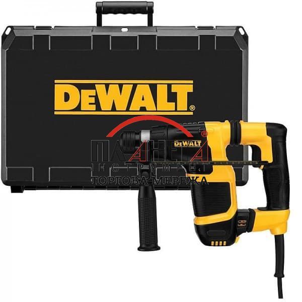 Перфоратор SDS-Plus з набором бурів DeWALT D25052KT D25052KT фото