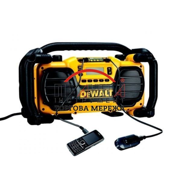 Зарядное устройство-радиоприёмник AM/FM DeWALT DC013 фото