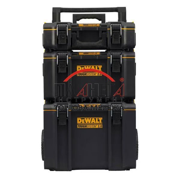Комплект ящиків TOUGHSYSTEM 2.0 DeWALT DWST83402-1 DWST83402-1 фото