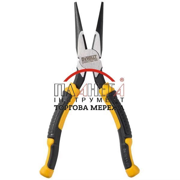 Плоскогубці LASER HARDENED довжиною 200 мм з подовженими губками DeWALT DWHT82798-0 DWHT82798-0 фото