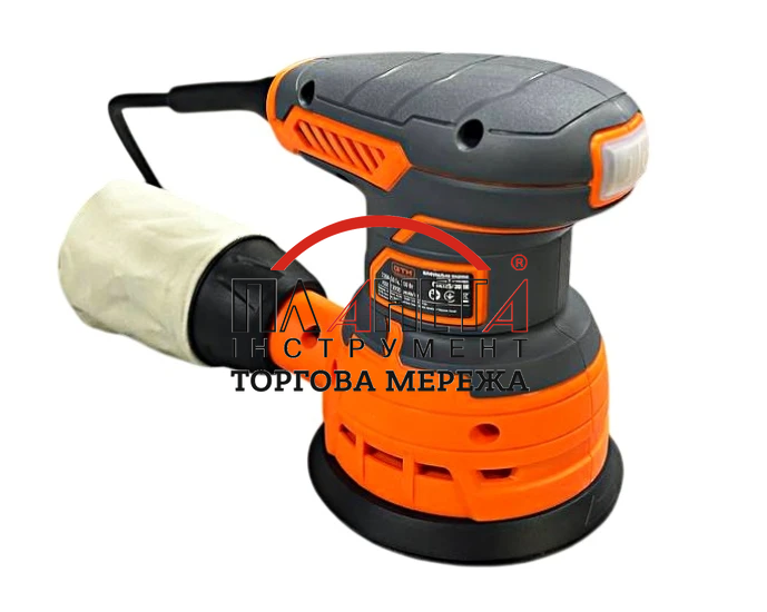 Ексцентрикова шліфмашина GTM OSK125/300H (3737) 3737 фото
