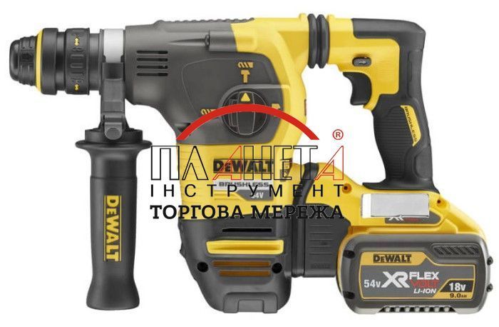 Перфоратор акумуляторний безщітковий SDS-Plus DeWALT DCH335X2 DCH335X2 фото