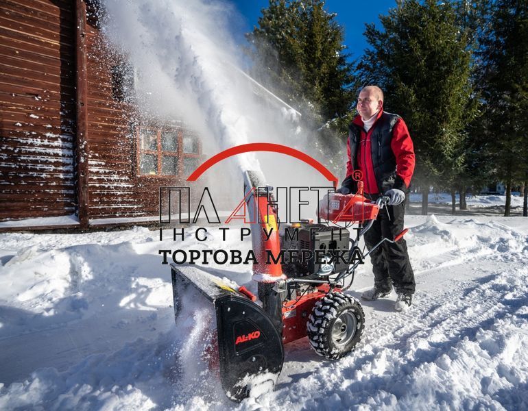 Снігоприбирач бензиновий AL-KO Comfort SnowLine 620 E III (113067) 113067 фото