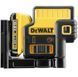 Точковий лазер самовирівнювальний DeWALT DCE085D1R DCE085D1R фото 3