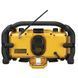 Зарядное устройство-радиоприёмник AM/FM DeWALT DC013 фото 4