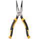 Плоскогубці LASER HARDENED довжиною 200 мм з подовженими губками DeWALT DWHT82798-0 DWHT82798-0 фото 2