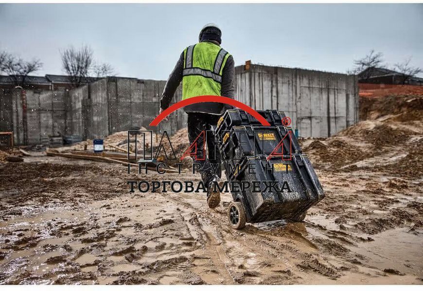 Комплект ящиків TOUGHSYSTEM 2.0 DeWALT DWST83402-1 DWST83402-1 фото