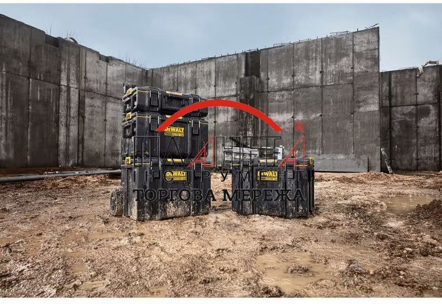 Комплект ящиків TOUGHSYSTEM 2.0 DeWALT DWST83402-1 DWST83402-1 фото
