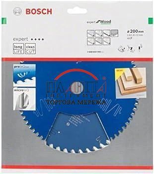 Пиляльне полотно, диск Expert Wood Bosch Professional для мережевих ручних циркулярних пил, 190x30x1,6-2,6 мм, 48Т (2608644055) 2608644055 фото