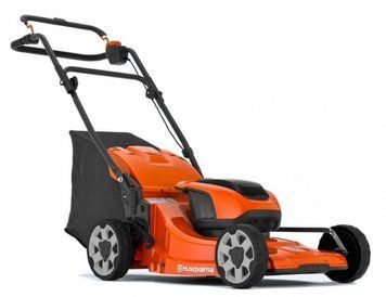 Газонокосарка акумуляторна Husqvarna LC 142i КІТ (АКБ+ЗП) (9705418-04) 9705418-04 фото
