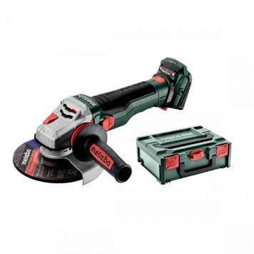 Акумуляторна болгарка Metabo WB 18 LTX BL 15-150 Quick каркас без АКБ та ЗП, metaBOX 165 L (601732840) 601732840 фото
