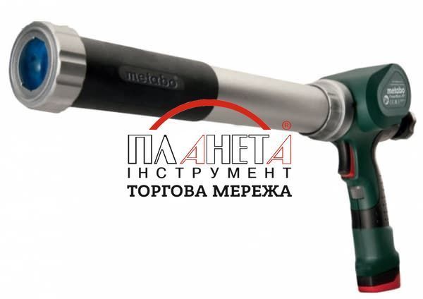 Акумуляторний пістолет для герметика Metabo PowerMaxx KP 2.0 Ач 602117000 602117000 фото