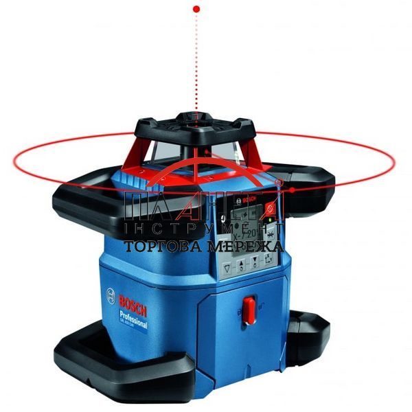 Ротаційний лазерний нівелір BOSCH GRL 600 CHV 0601061F00 0601061F00 фото