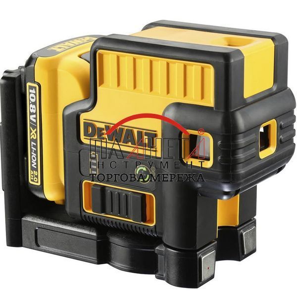 Точковий лазер самовирівнювальний DeWALT DCE085D1G DCE085D1G фото