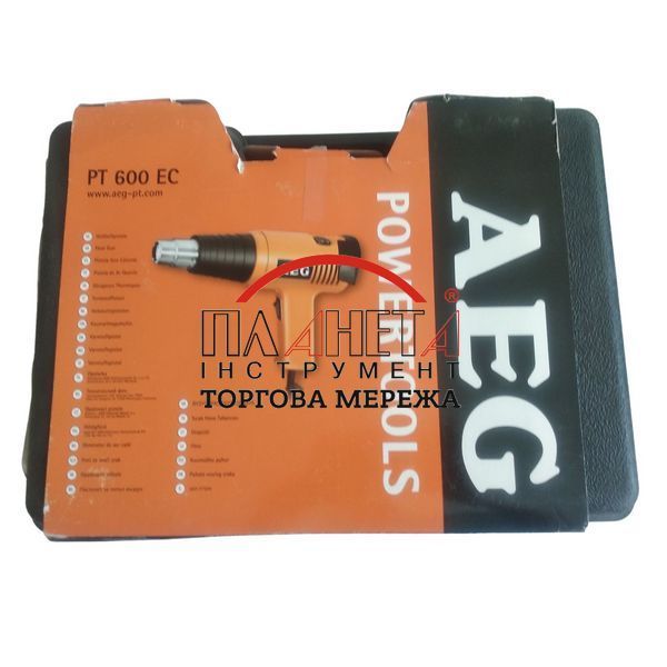 Термофен AEG PT 600 EC-SET 4935413580 фото