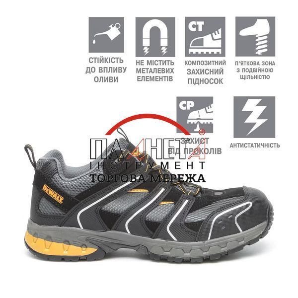 Взуття робоче CUTTER DeWALT DWF50091-126-11 DWF50091-126-11 фото