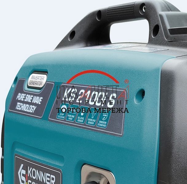Генератор інверторний K&ouml;nner&S&ouml;hnen KS 2100i S KS2100iS фото