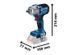 Акумуляторний ударний гайковерт GDS 18V-450 PC Bosch Professional у комплекті L-BOXX 136 з 2 акб ProCORE18V ємністю 4,0 А&middot;год та ЗП (06019K4102) 06019K4102 фото 3