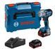 Акумуляторний ударний гайковерт GDS 18V-450 PC Bosch Professional у комплекті L-BOXX 136 з 2 акб ProCORE18V ємністю 4,0 А&middot;год та ЗП (06019K4102) 06019K4102 фото 1